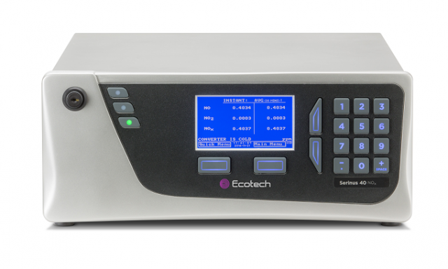 Serinus 40T Trace Oxides of Nitrogen Analyser (NOx) - Ecotech 